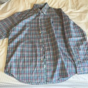 Polo button down